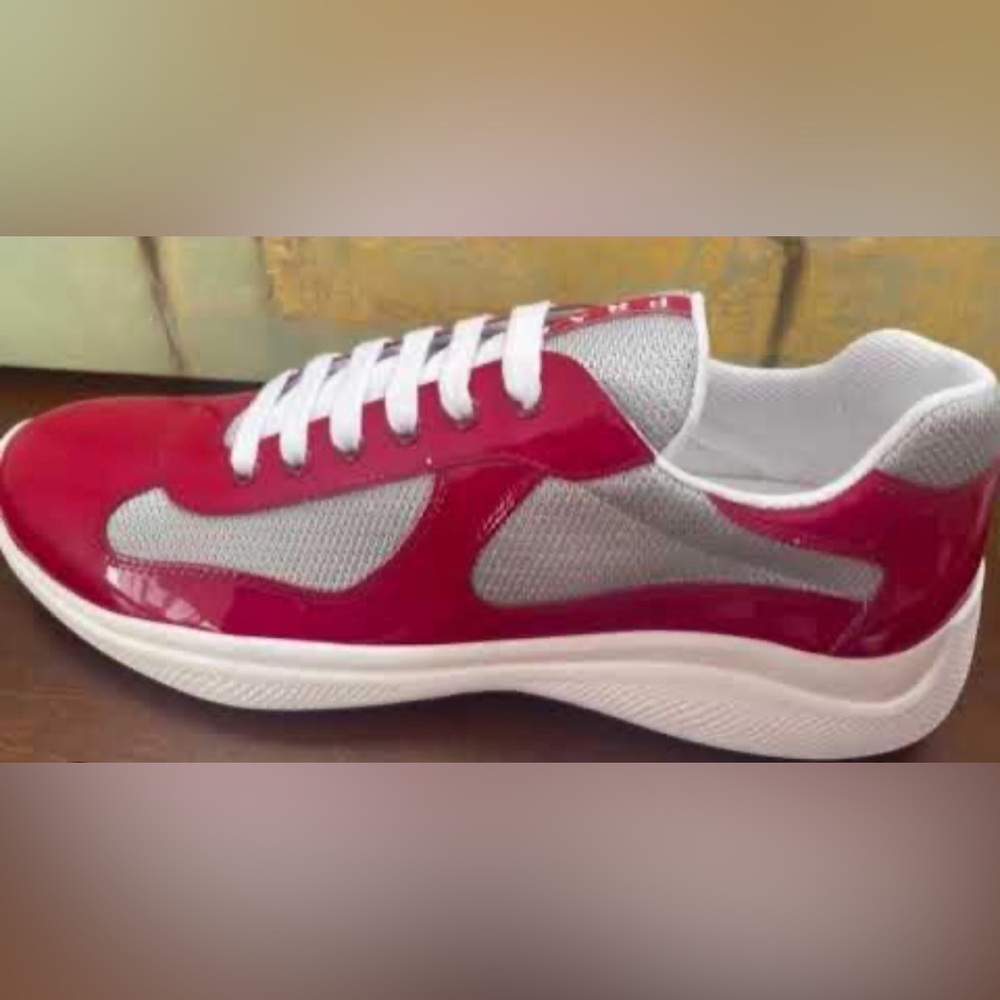 Prada American cup sneakers 100% Authentic